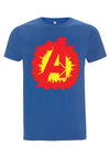 Avengers Tričko Unisex (Avenger Explosion)