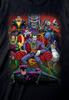 DC Comics Joker Zloduši Tričko (Villains T-shirt)