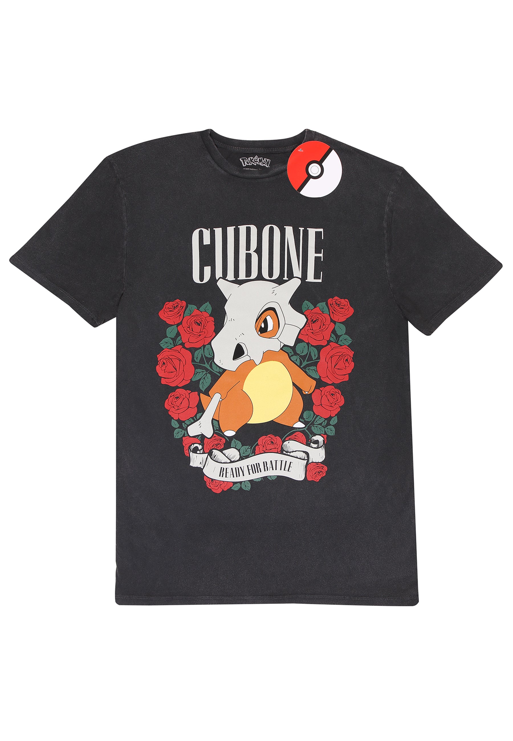 Pokémon Cubone Tričko (Cubone Acid Wash T-shirt)