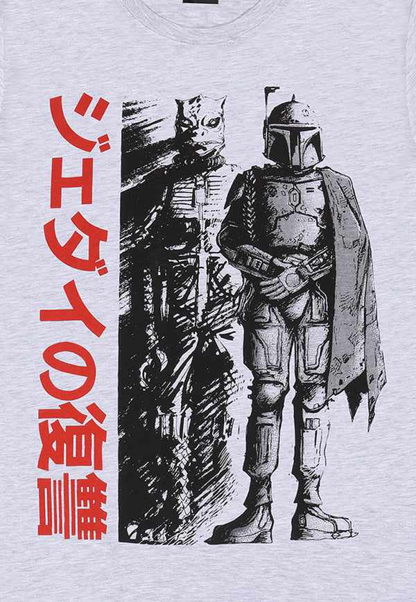 Star Wars T -Shirt (Star Wars -Bounty Hunter T -Shirt)