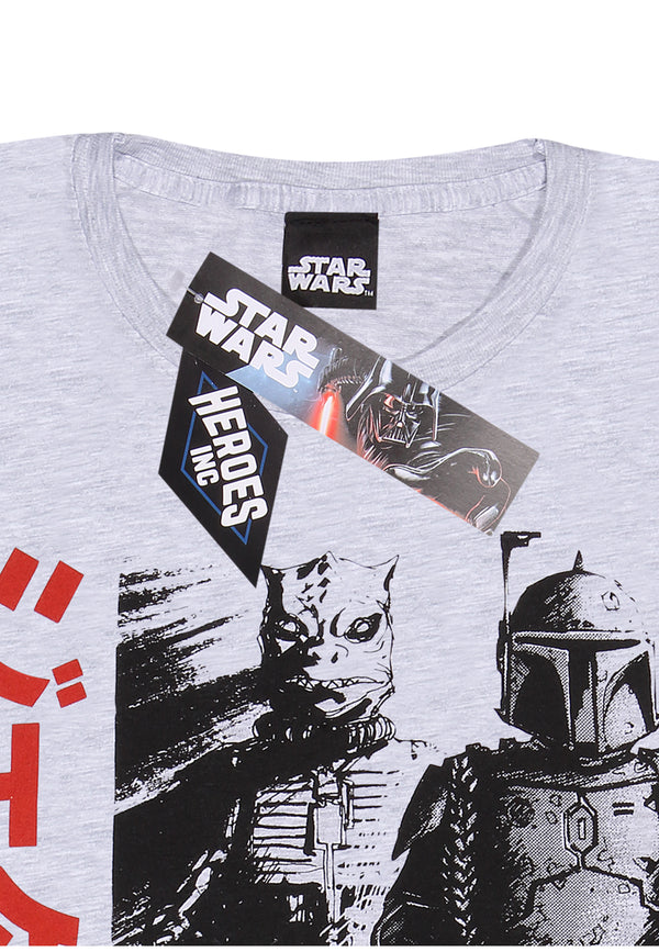 Star Wars T -Shirt (Star Wars -Bounty Hunter T -Shirt)