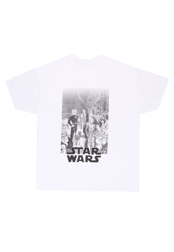 Star Wars T -Shirt (Star Wars -Anime T -Shirt)