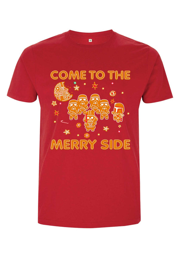 Star Wars Tričko Unisex (Gingerbread Side)