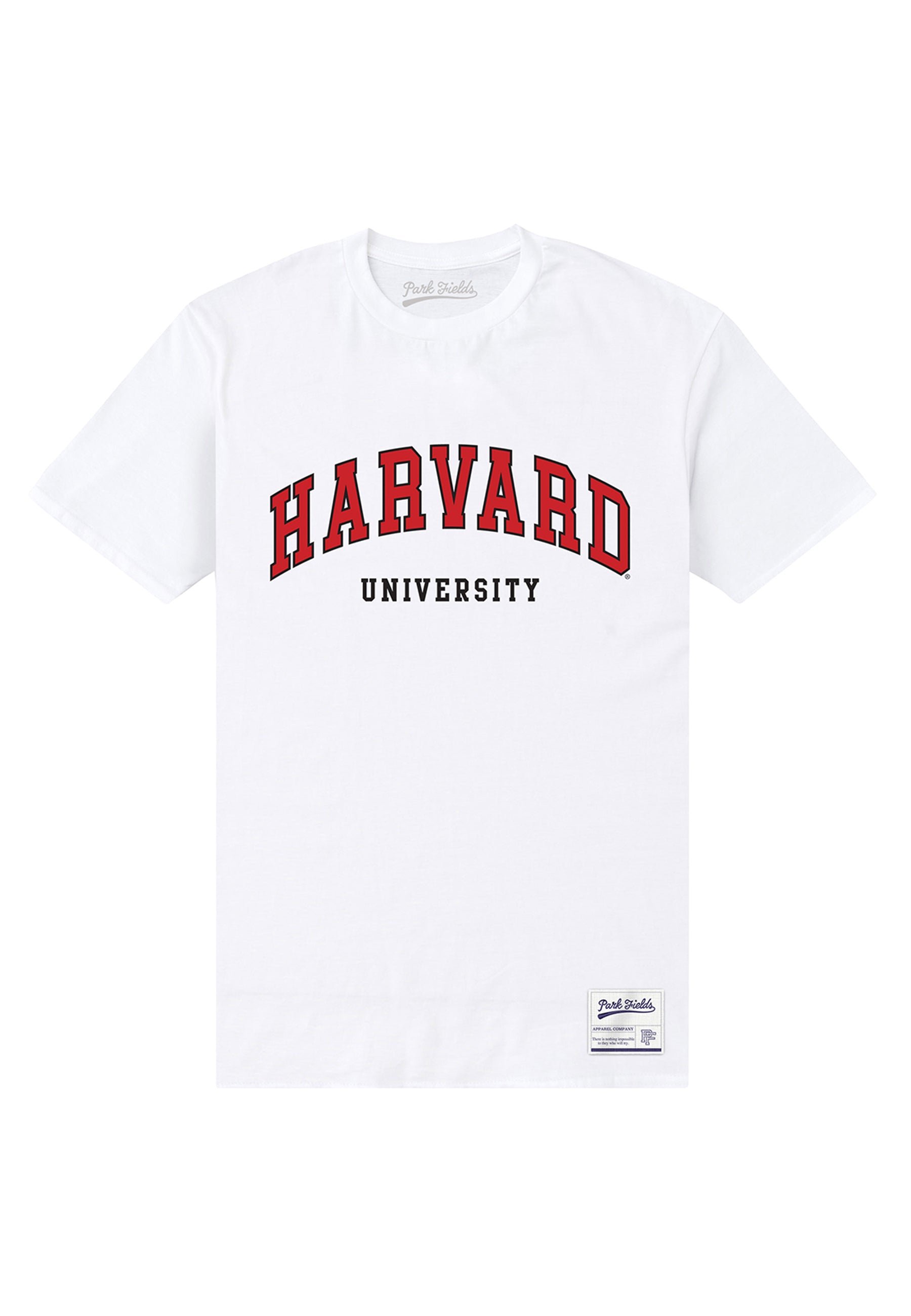 Park Fields - Harvard Universität Unisex Rundhalsausschnitt