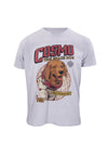 Marvel Studio Rangers Galaxy T -Shirt (Guardians of the Galaxy -Cosmo the Space Dog t -Shirt