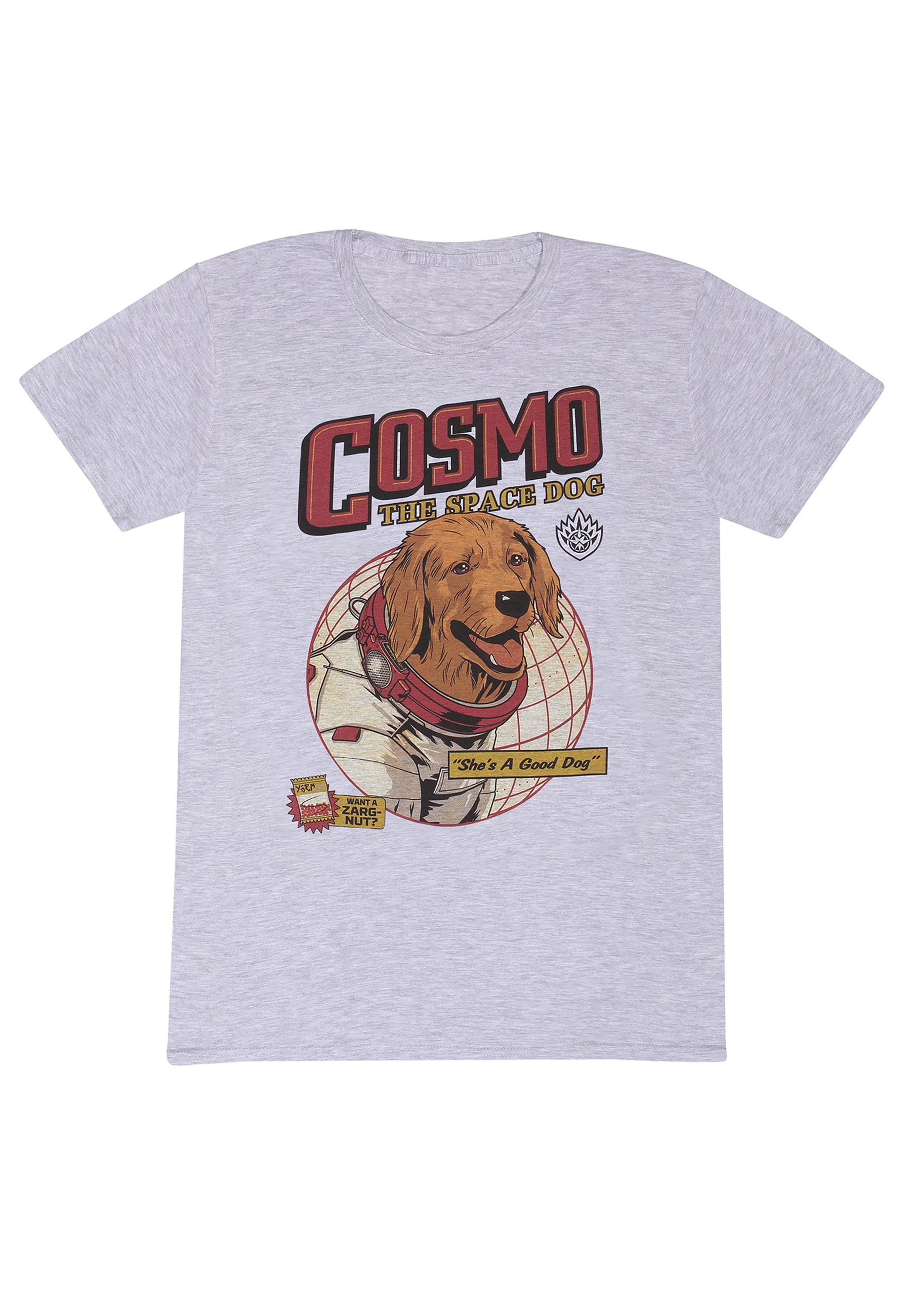 Marvel Studio Rangers Galaxy T -Shirt (Guardians of the Galaxy -Cosmo the Space Dog t -Shirt