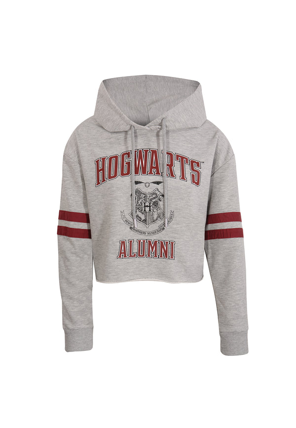 Harry Potter Krátka Mikina (Hogwards Cropped Hoodie)