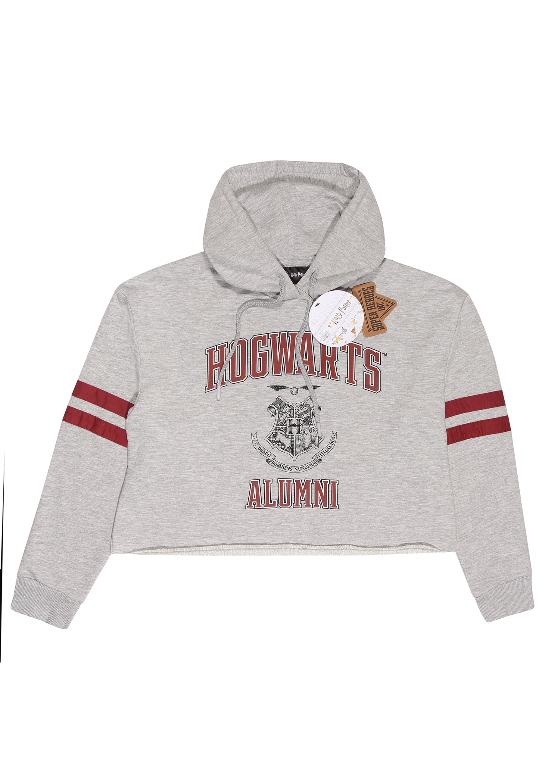 Harry Potter Krátka Mikina (Hogwards Cropped Hoodie)