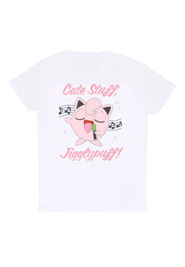 Pokémon Jigglypuff T-Shirt (singen Sie entlang des T-Shirt)