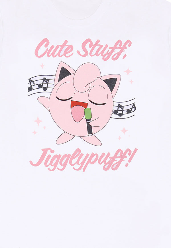 Pokémon Jigglypuff T-Shirt (singen Sie entlang des T-Shirt)