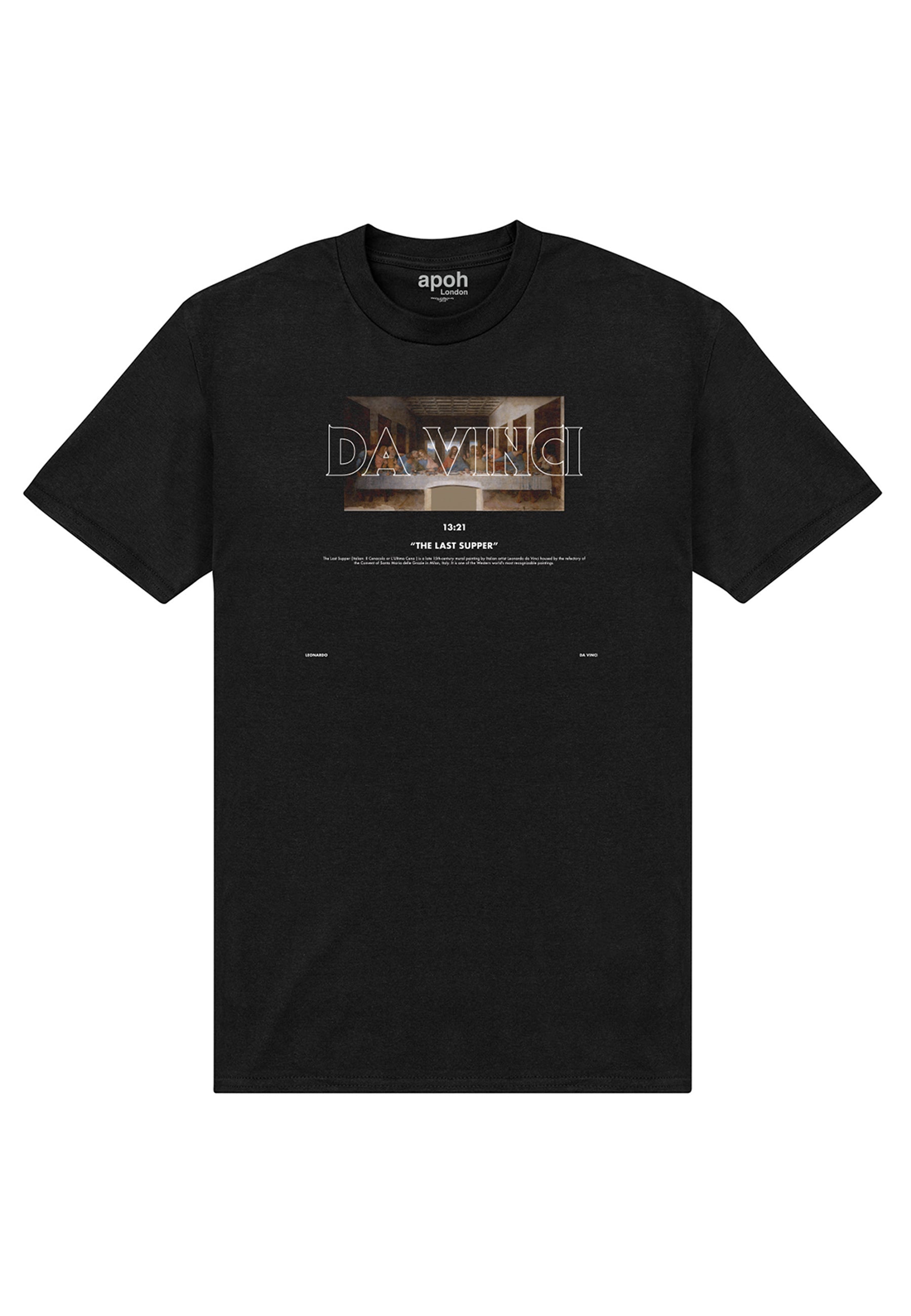 Da Vinci Tričko (Apoh Da Vinci Last Supper T-shirt)