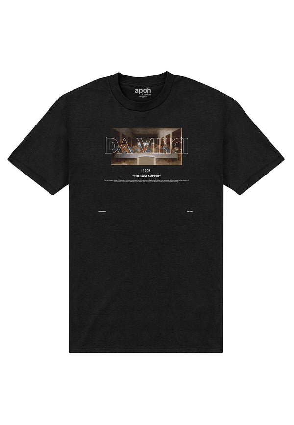 Da Vinci T-Shirt (Apoh da Vinci Letzte Abendessen T-Shirt)