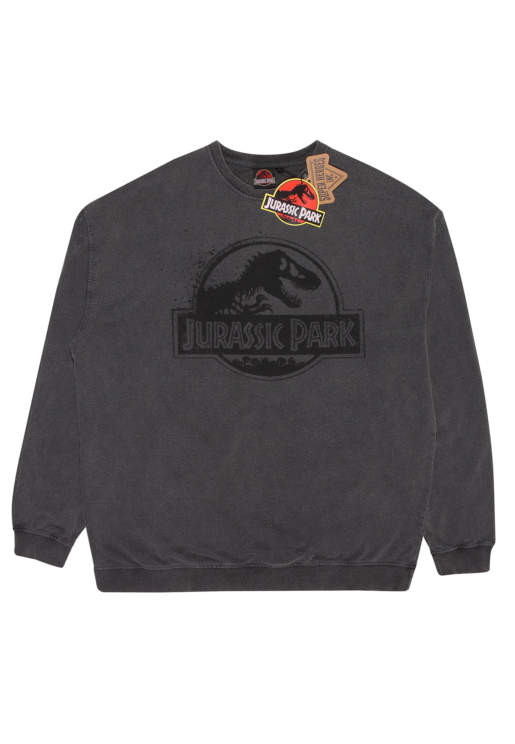 Jurassic Park Mikina Unisex (Spray Logo)