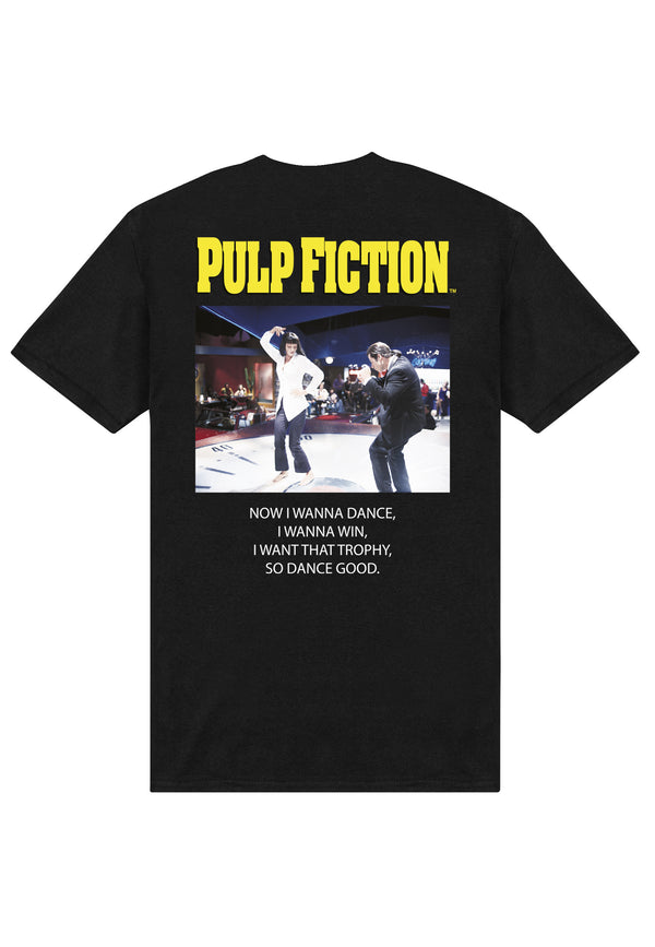 Pulp Fiction Černé Triko (Pulp Fiction Dance Good T-shirt)