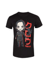 Vrána Tričko (The Crow - Anime T-shirt)