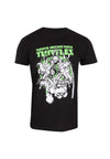 Turtles Ninja t -Shirt (Teenage Mutant Ninja Turtles -Freefall T -Shirt)