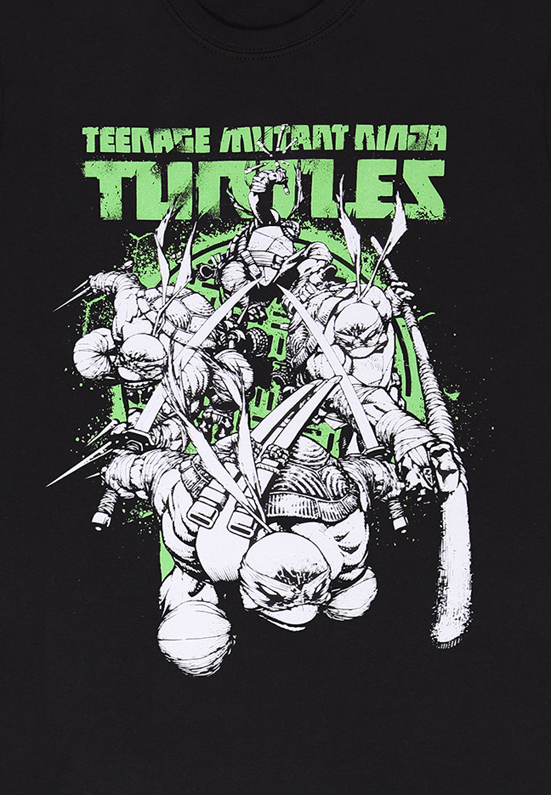 Turtles Ninja t -Shirt (Teenage Mutant Ninja Turtles -Freefall T -Shirt)