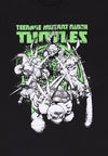 Turtles Ninja t -Shirt (Teenage Mutant Ninja Turtles -Freefall T -Shirt)