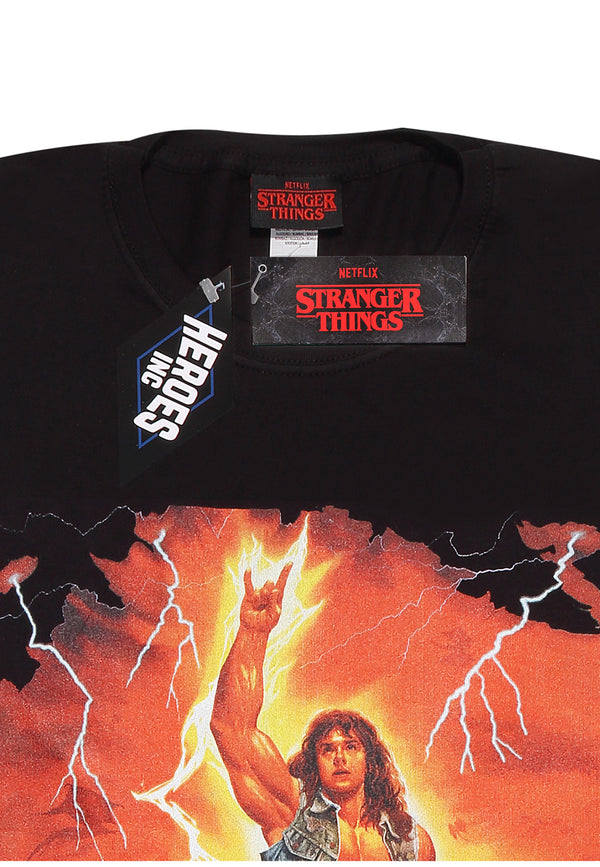 Stranger Things Tričko (Eddie Rocks T-shirt)