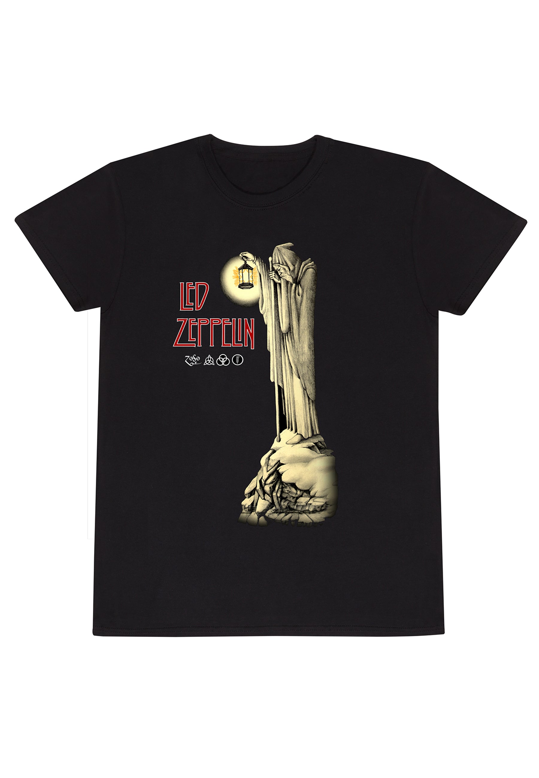 Led Zeppelin T-Shirt (Hermit T-Shirt)