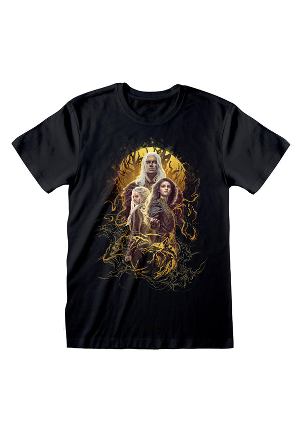 Witcher (Witcher - Trio Poster t -Shirt)