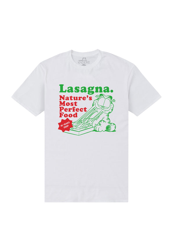 Garfield Lasagne T-Shirt (Garfield 45 Lasagna T-Shirt)