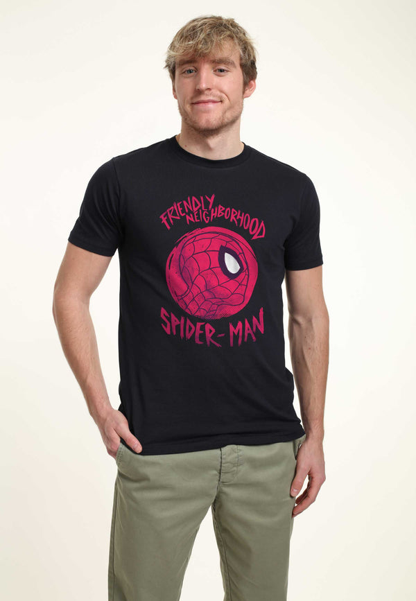 Marvel Avengers Tričko Unisex (Friendly Spiderman)