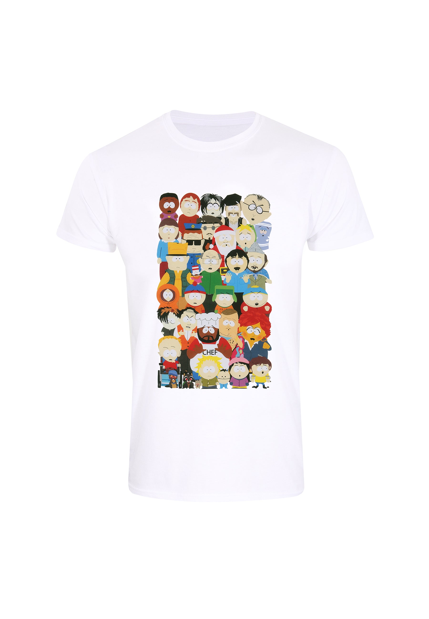 South Park T-Shirt (Stadtgruppe T-Shirt)