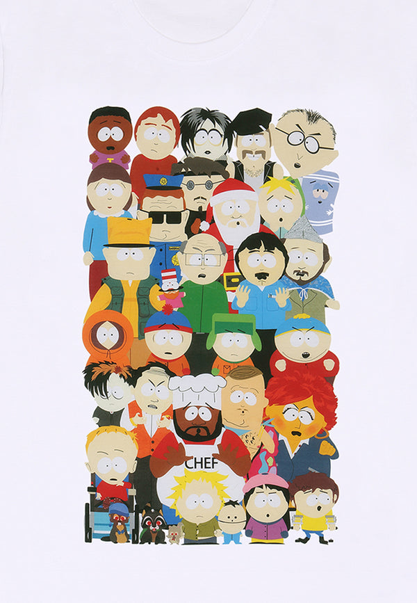 South Park T-Shirt (Stadtgruppe T-Shirt)