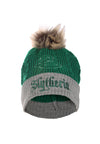 Harry Potter - Zmijozel Čepice s Bambulí (Slytherin Beanie)