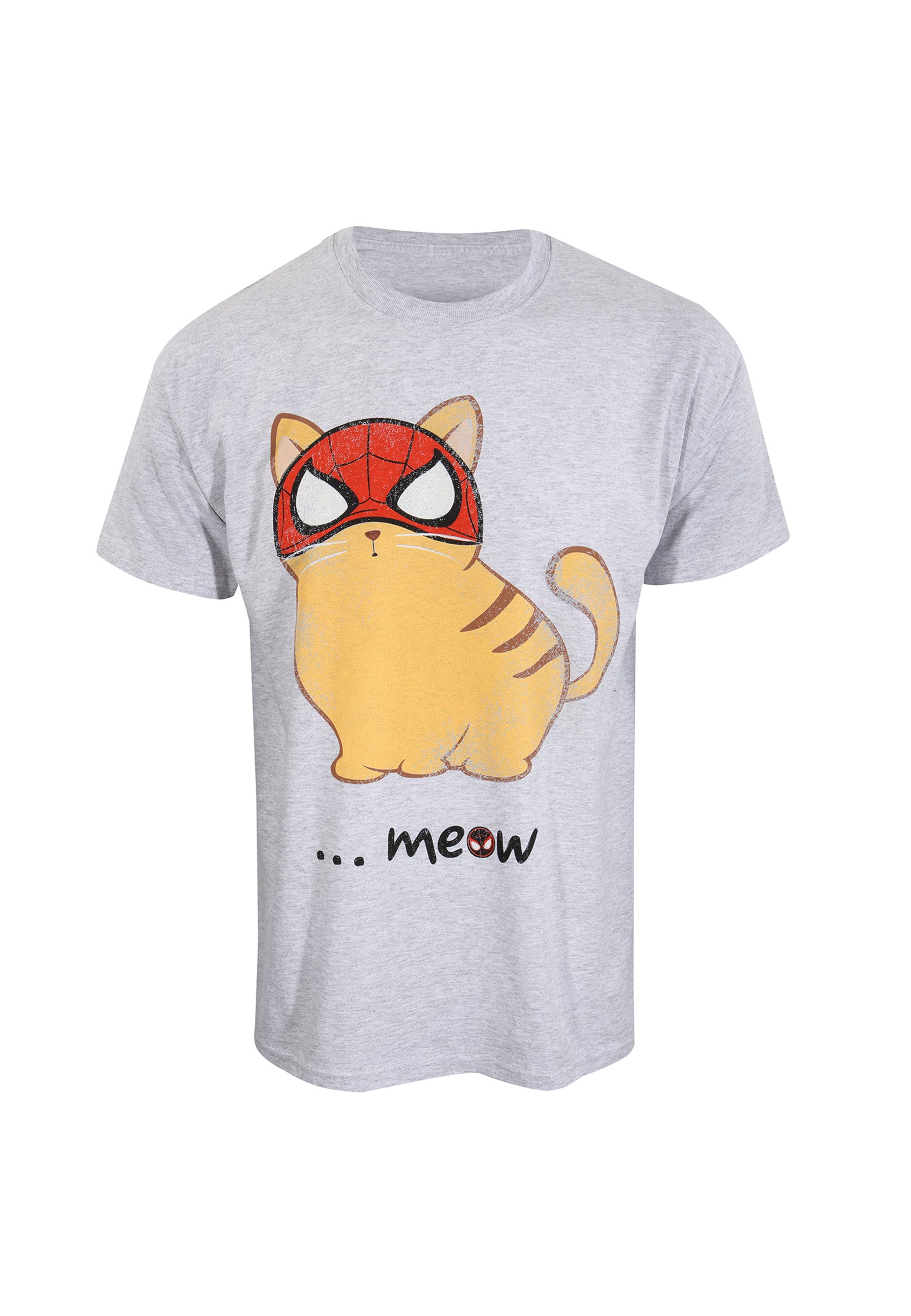 Spiderman Miles Morales Cat t -Shirt (Miles Morales -miow t -Shirt)