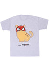 Spiderman Miles Morales Cat t -Shirt (Miles Morales -miow t -Shirt)