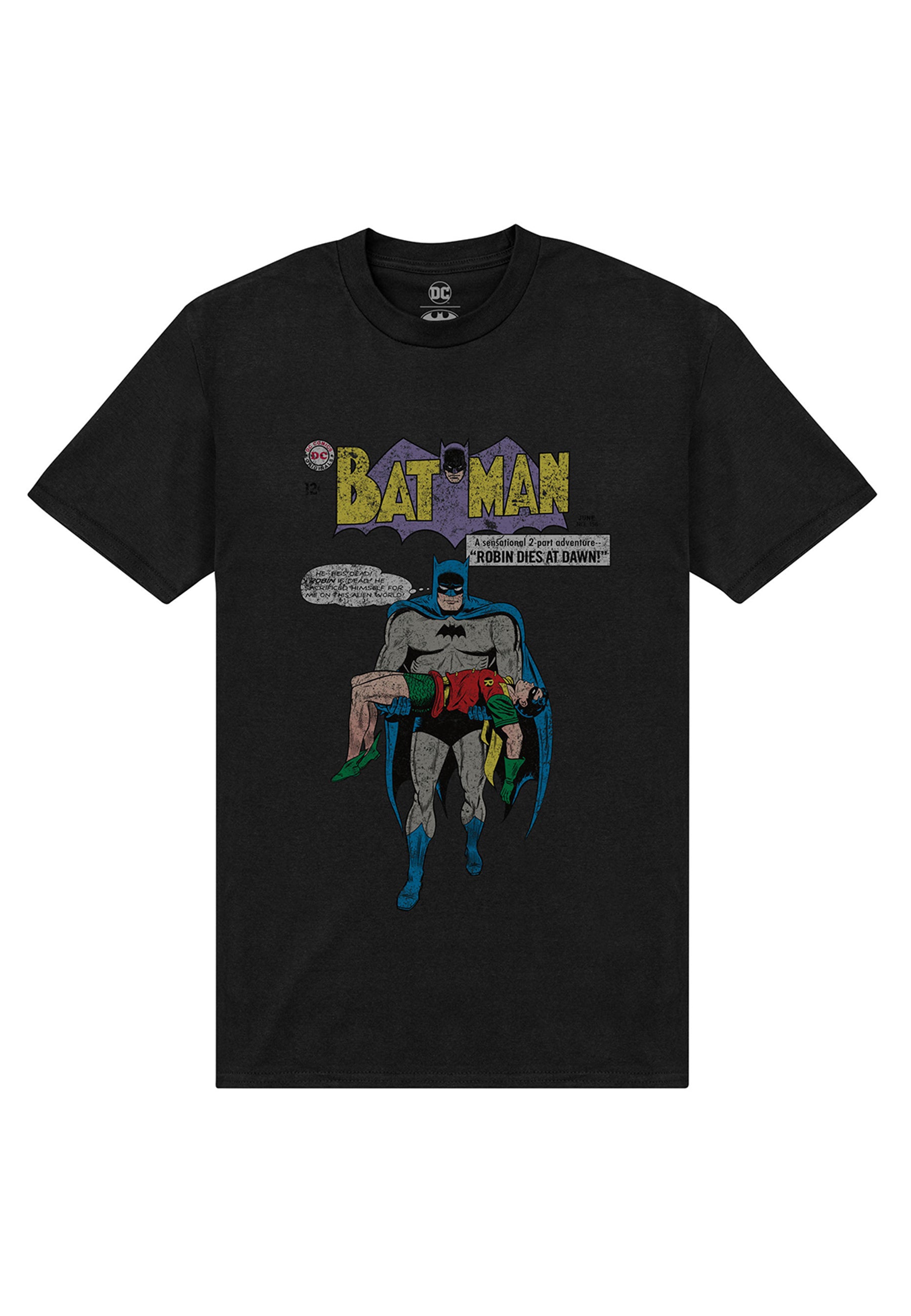 Batman Robin T-Shirt (Batman Robin stirbt T-Shirt)