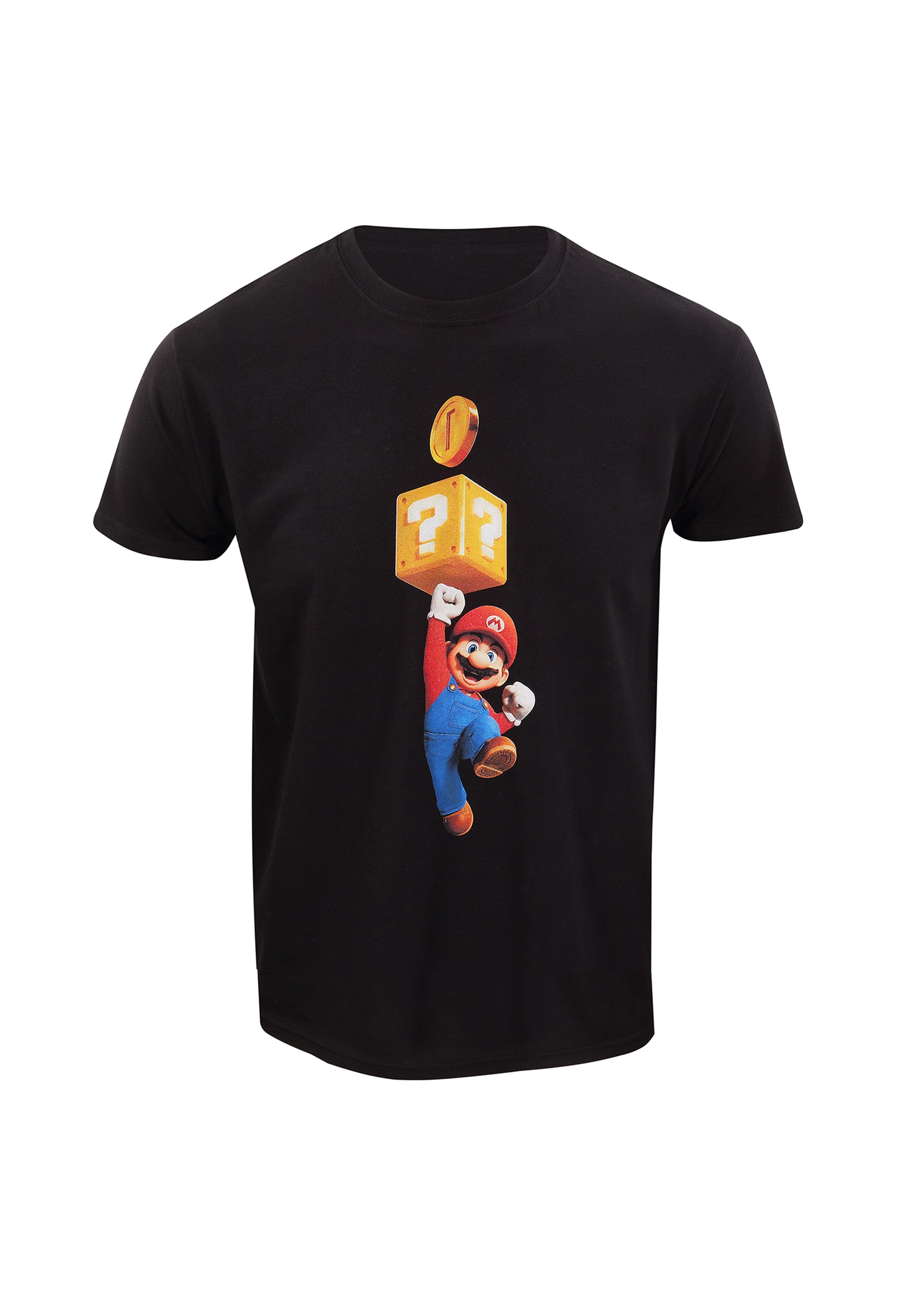 Nintendo Super Mario Bros T-Shirt (Mario Coin T-Shirt)