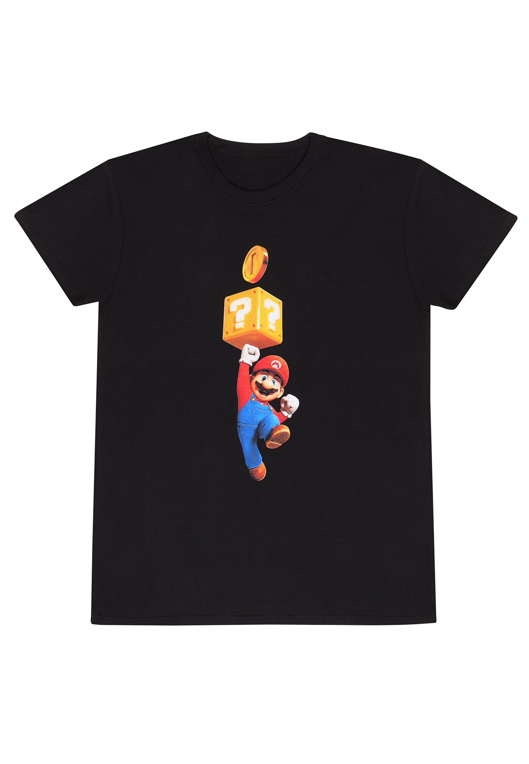 Nintendo Super Mario Bros T-Shirt (Mario Coin T-Shirt)