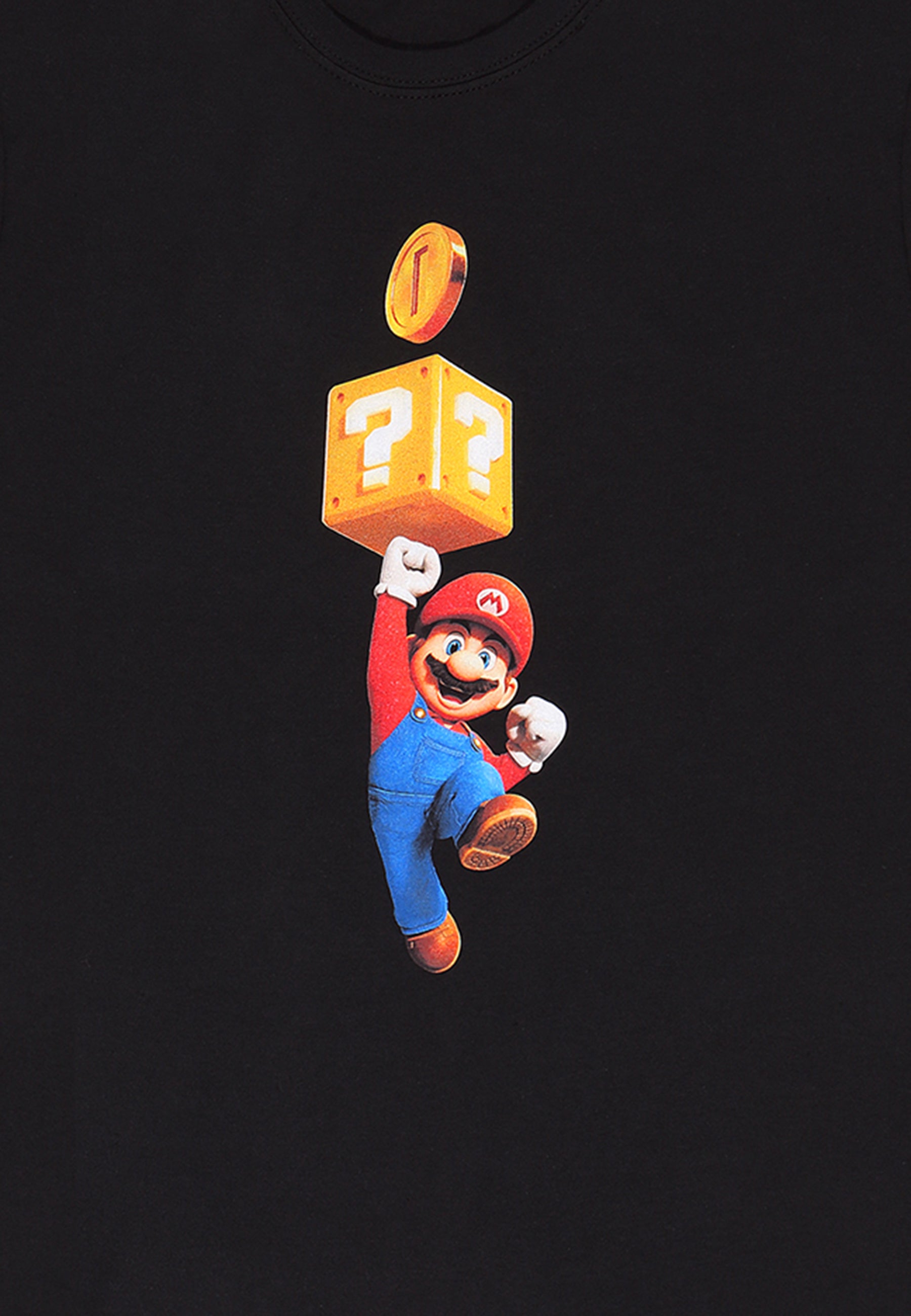 Nintendo Super Mario Bros T-Shirt (Mario Coin T-Shirt)