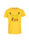 Pokémon Pikachu T-Shirt (Pikachu-Gesicht T-Shirt)