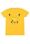 Pokémon Pikachu T-Shirt (Pikachu-Gesicht T-Shirt)