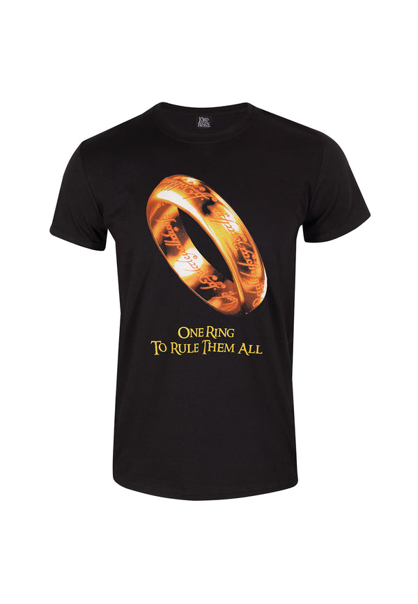 Herr der Ringe Ring (Herr der Ringe - ein Ring, um sie alle t -Shirt zu regieren)