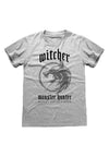 Witcher (Witcher - Monster Hunter t -Shirt)