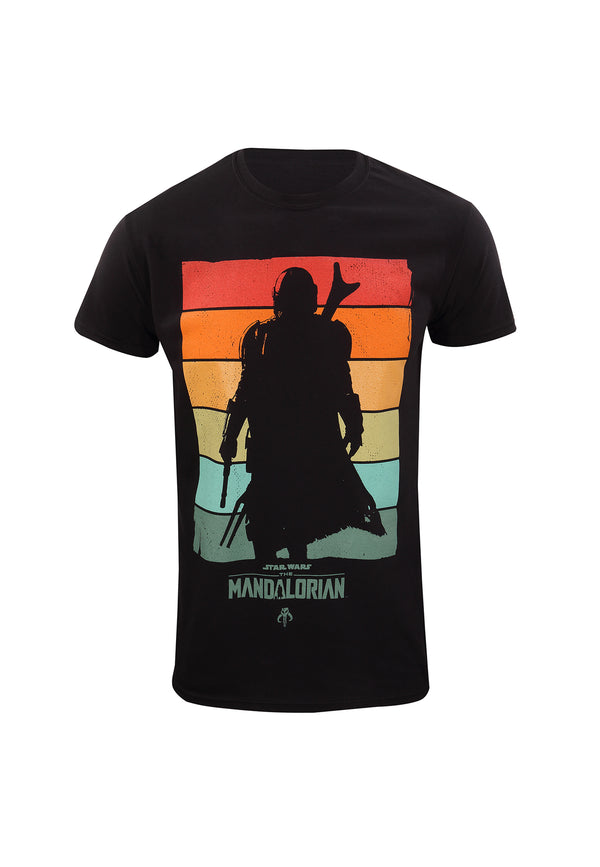 Star Wars Mandalorian T -Shirt (Star Wars Mandalorian -Spectrum T -Shirt)