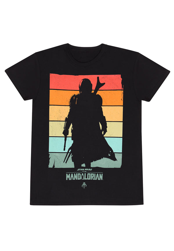 Hvězdné Války Mandalorian Tričko (Star Wars Mandalorian - Spectrum T-shirt)