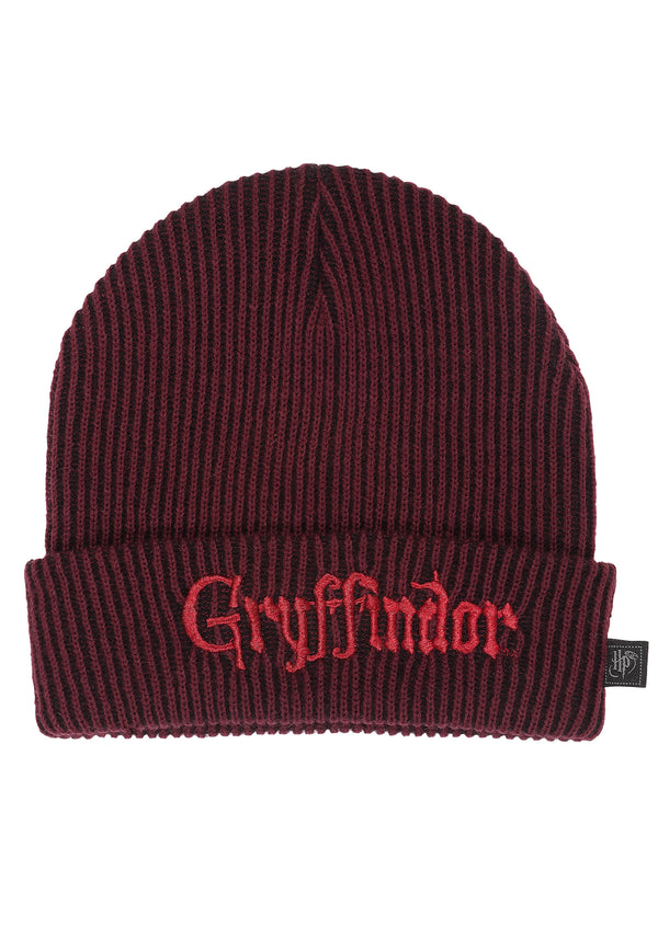 Harry Potter - Gryffindor Caps (Gryffindor Beanie)