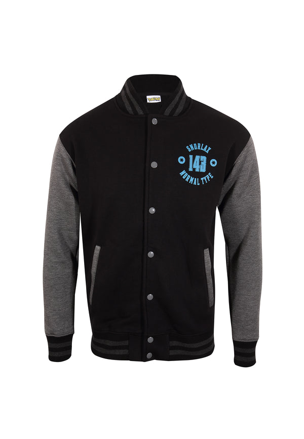 Pokemon – Collegiate Snorlax Herren-Unijacke