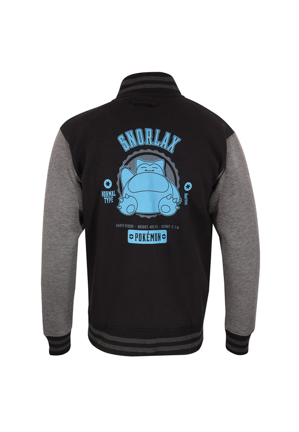Pokemon – Collegiate Snorlax Herren-Unijacke