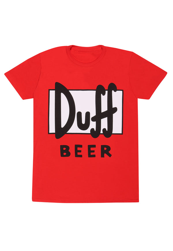 Simpsons T-Shirt (Simpsons Duff T-Shirt)