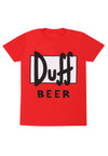 Simpsons T-Shirt (Simpsons Duff T-Shirt)