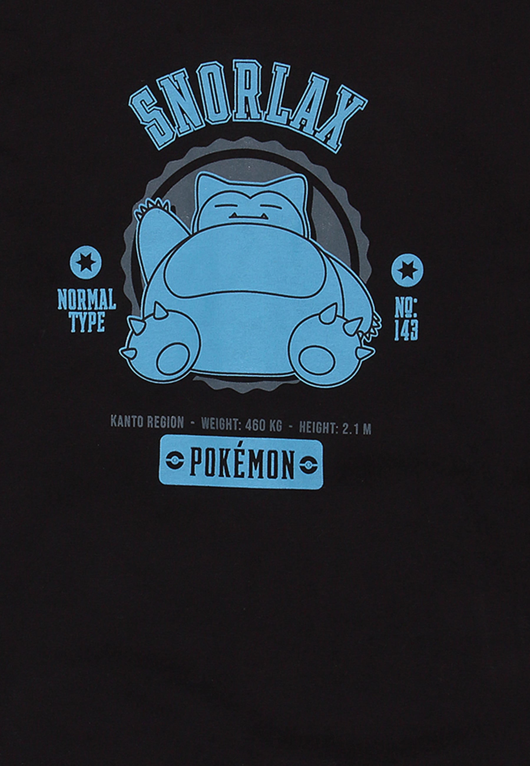 Pokémon - Snorlax Univerzitní Bunda