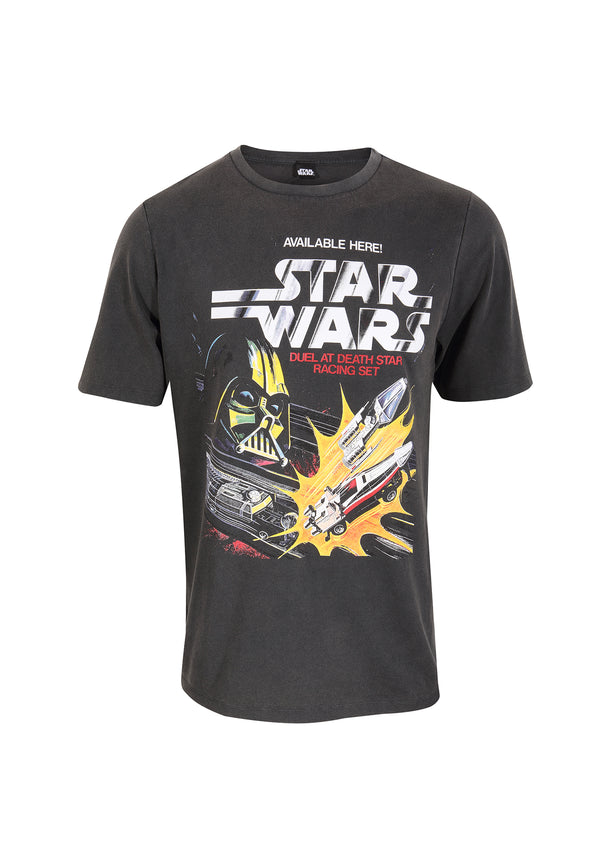 Star Wars T -Shirt (Star Wars -Rennset T -Shirt)