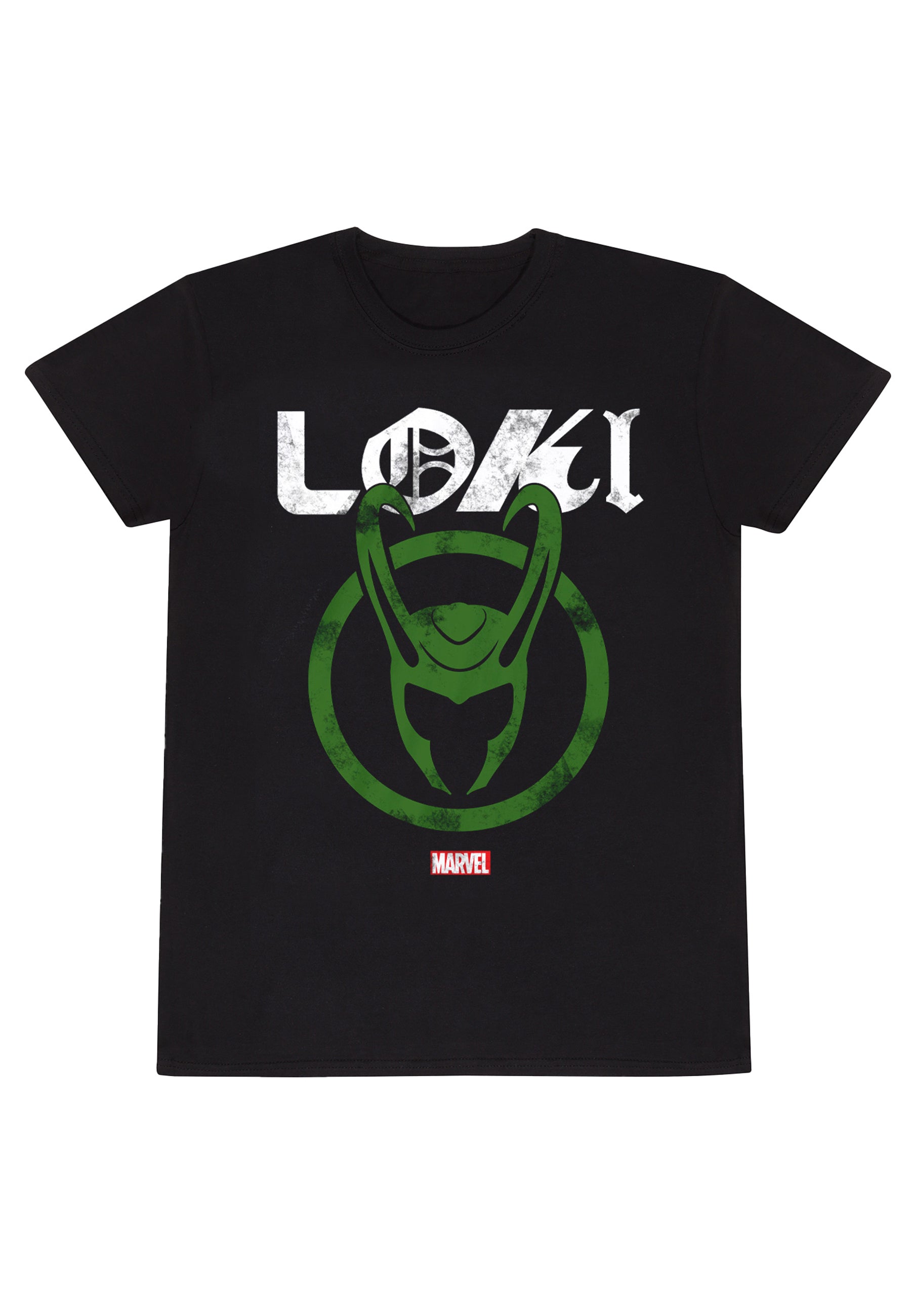 Loki Logo T-Shirt (Loki Distressed Logo T-Shirt)